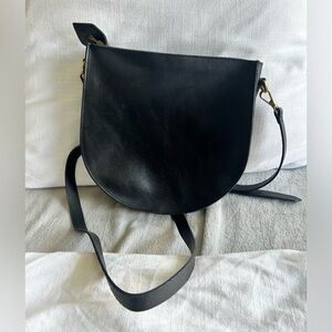 Madewell leather crossbody bag